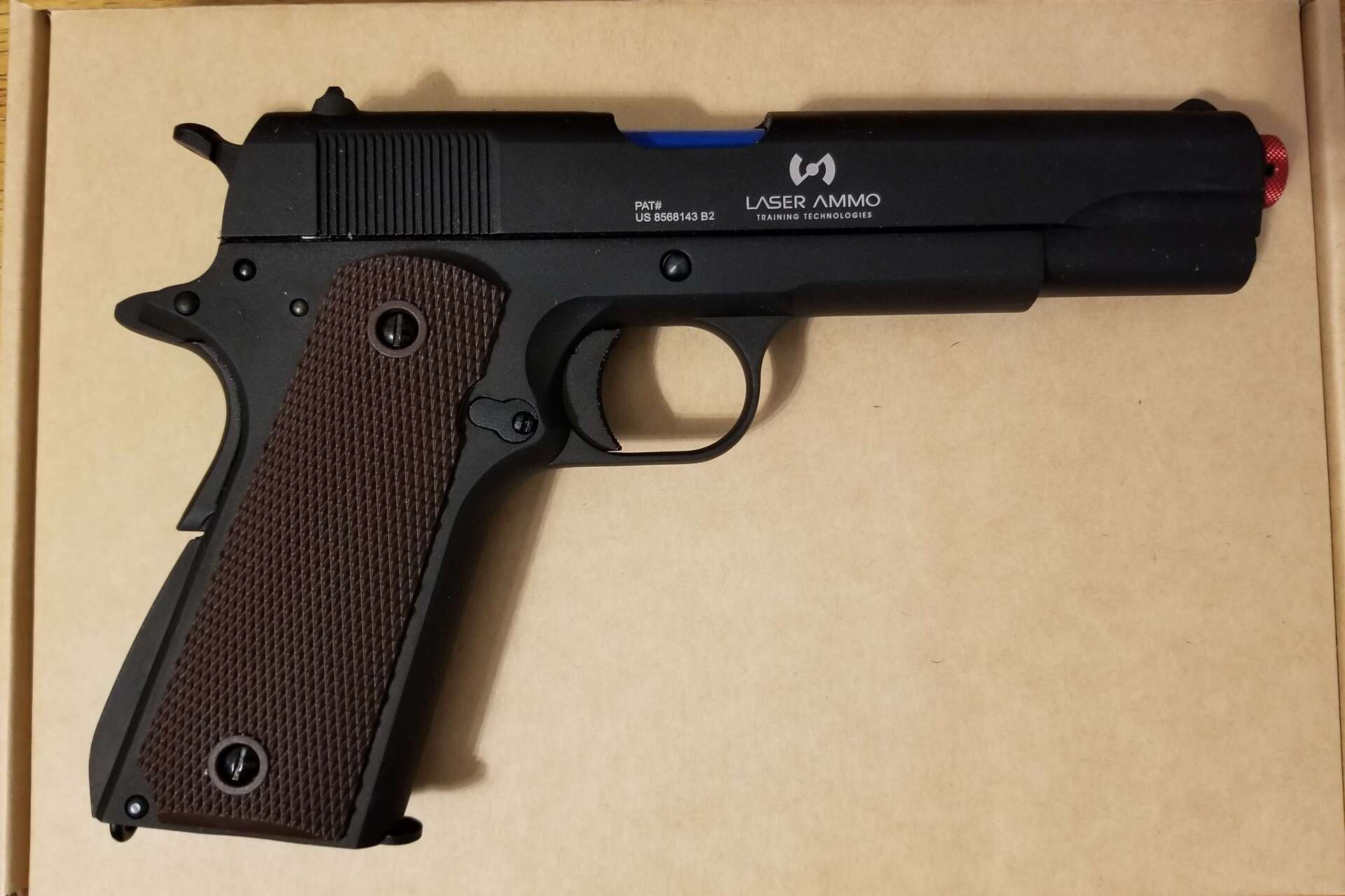 A Pistol