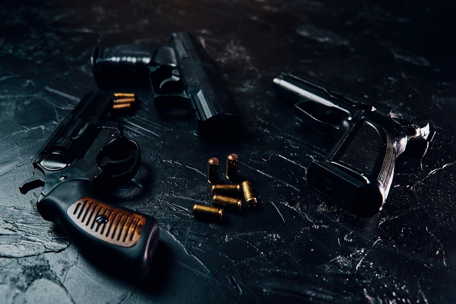 Pistols And Bullets