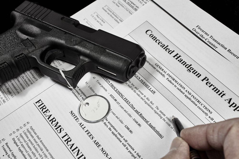 Firearm Carry Permit Application