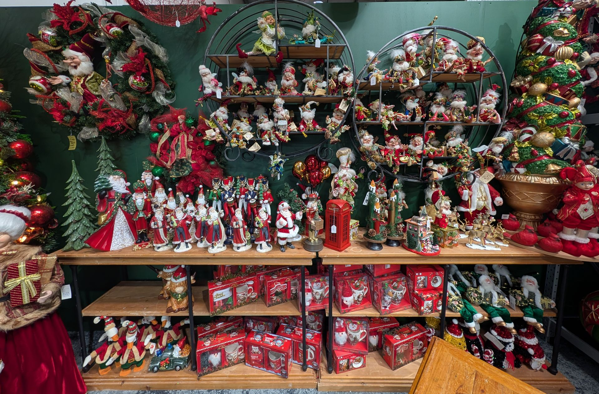 Festive Holiday Market Stall — Jingle Bell Christmas In Casino, NSW