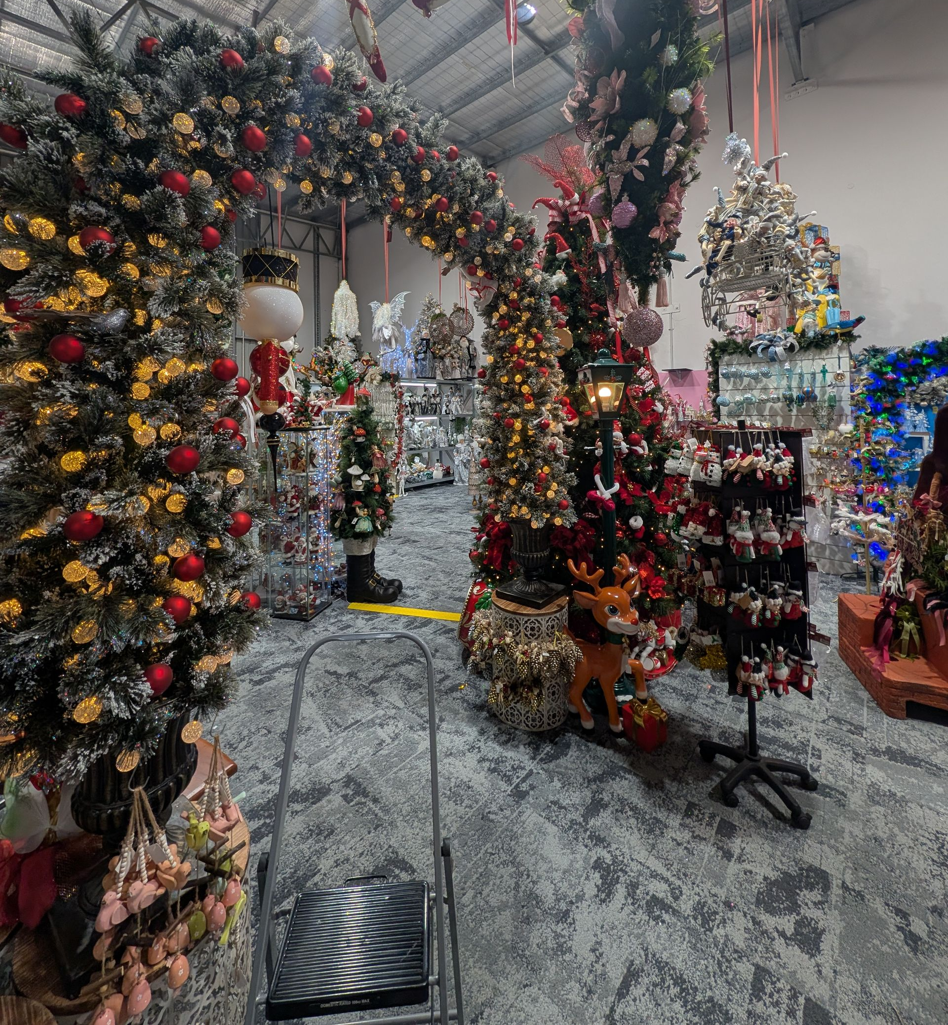 Holiday Decor Store with A Large Christmas Tree — Jingle Bell Christmas In Casino, NSW