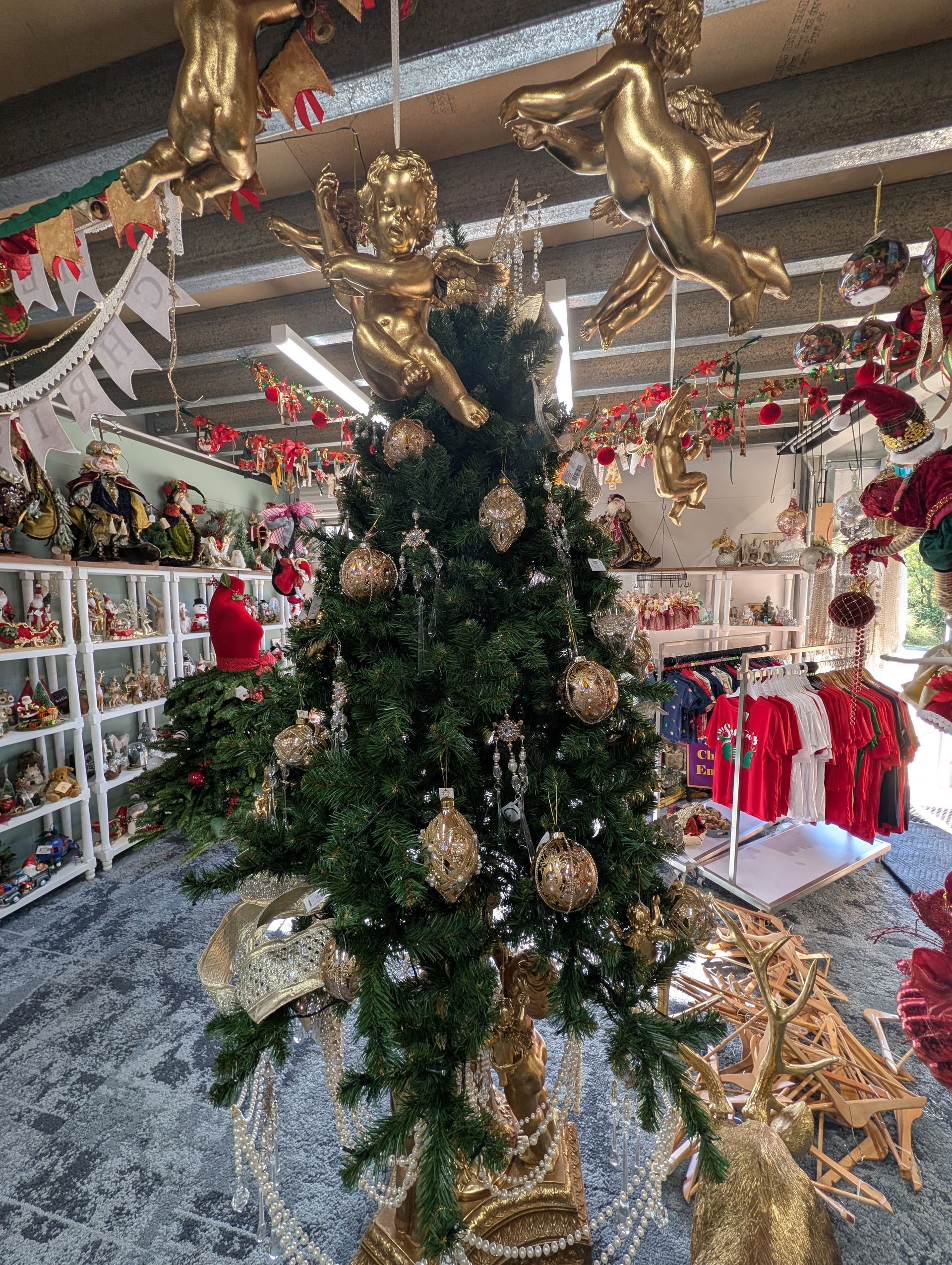 Decorated Christmas Tree in A Festive Store — Jingle Bell Christmas In Casino, NSW