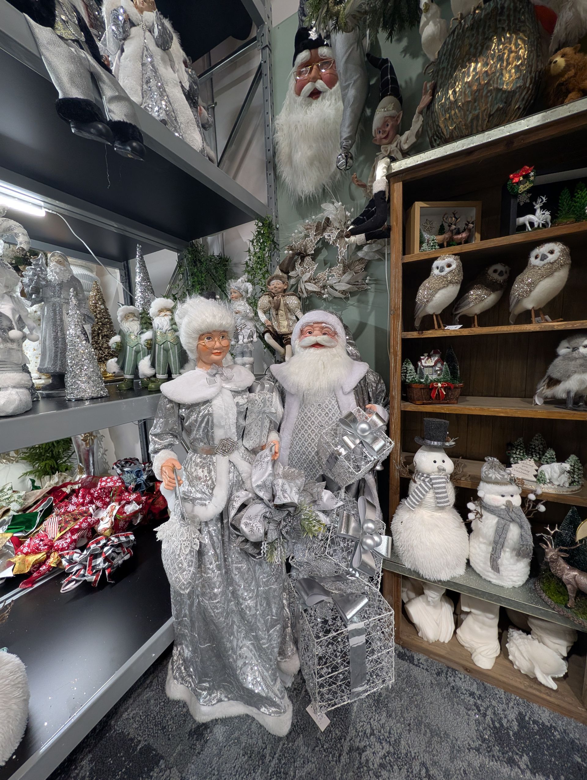 Holiday Figurines in A Store Aisle — Jingle Bell Christmas In Casino, NSW