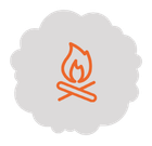 Fire Wood Icon | Muswellbrook, NSW | Lake Liddell Recreation Area