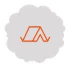 Camp Tent Icon | Muswellbrook, NSW | Lake Liddell Recreation Area