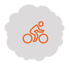 On A Bicycle Icon | Muswellbrook, NSW | Lake Liddell Recreation Area