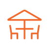 Tent And Table Icon | Muswellbrook, NSW | Lake Liddell Recreation Area
