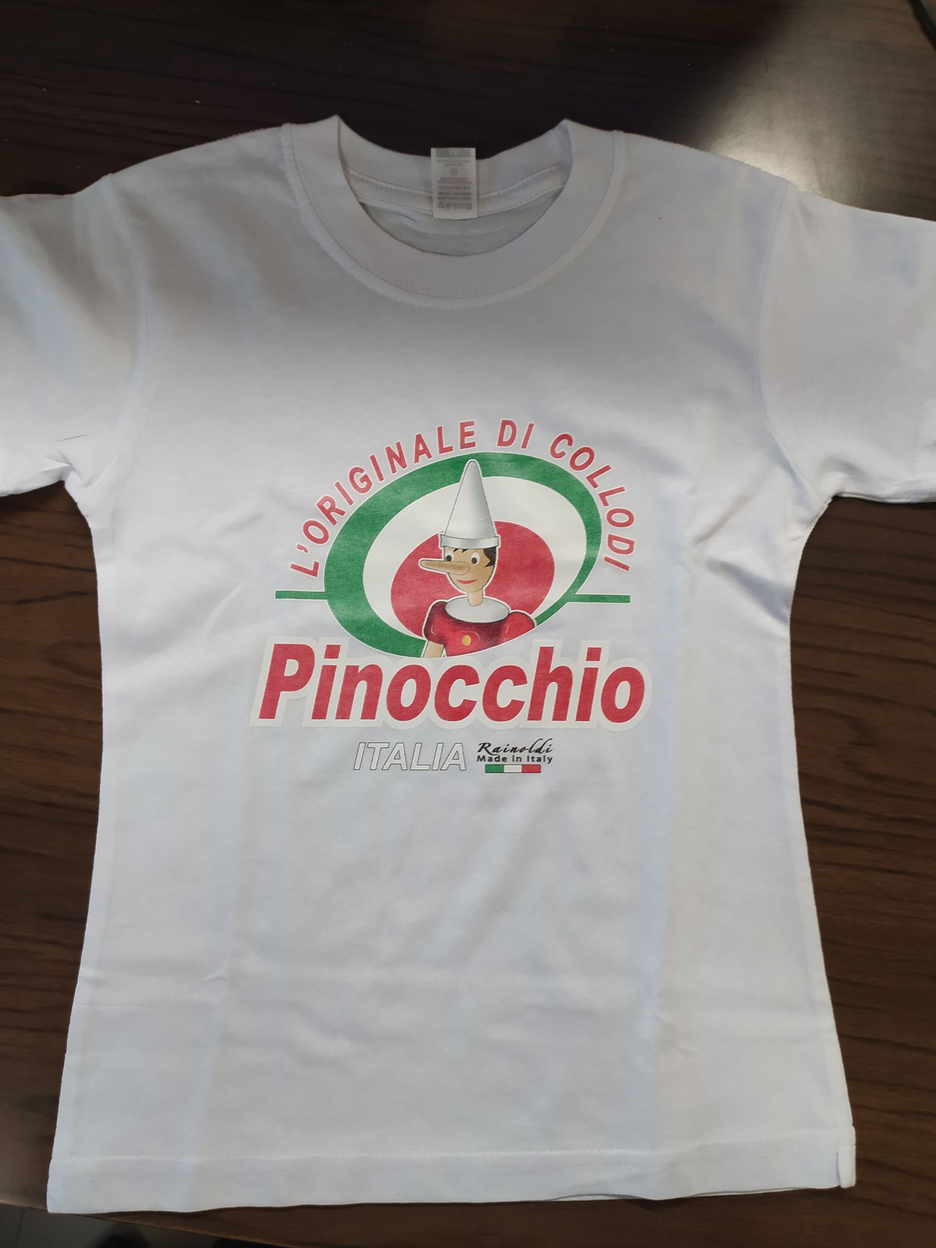 T-shirt Pinocchio