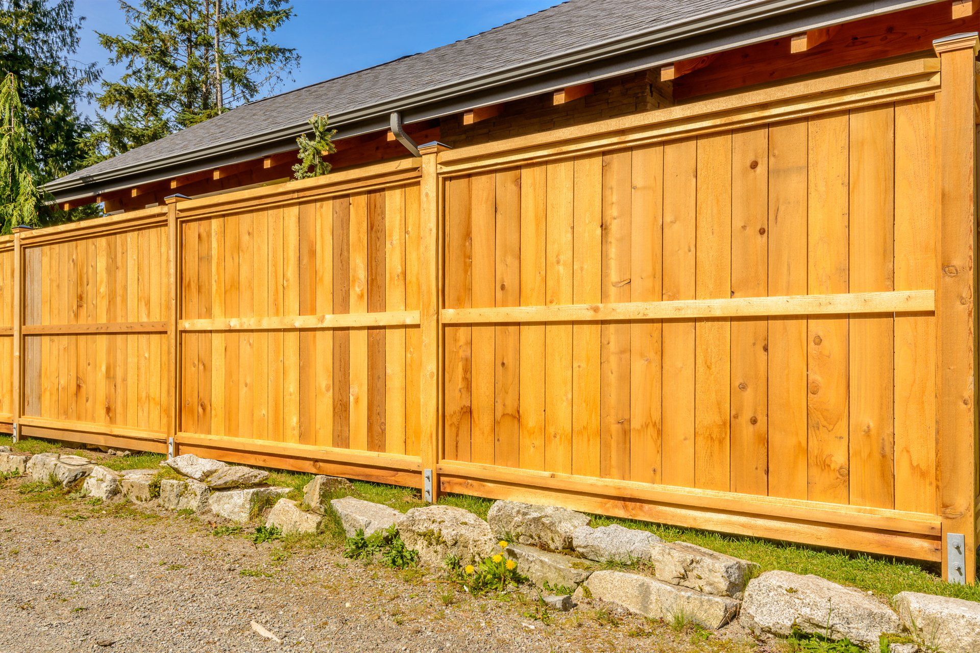 Wooden Fence