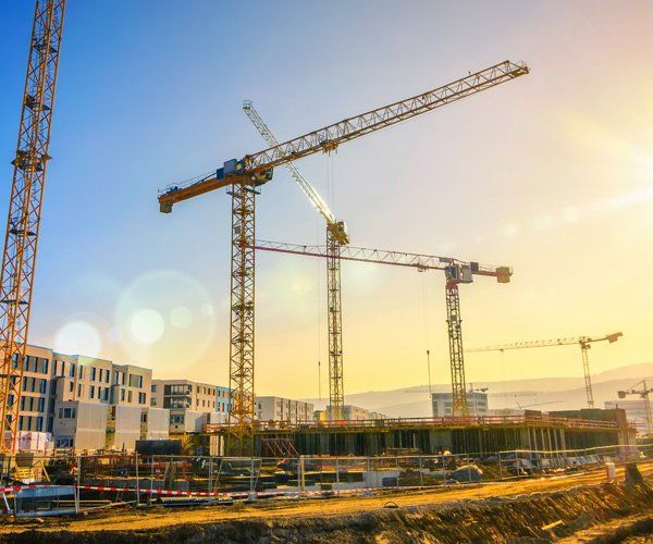 Cranes — Derwent Park, TAS — Industrial Licencing Solutions