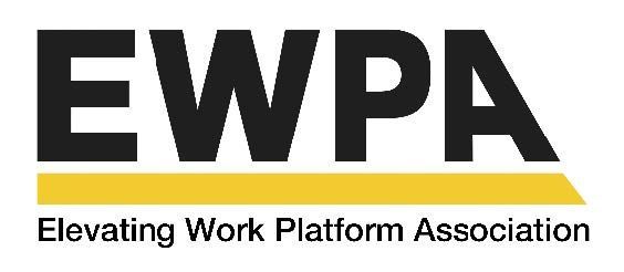 The logo for the elevating work platform association | Derwent Park, TAS