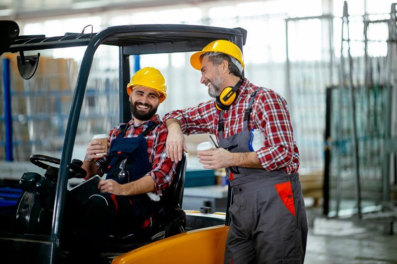 Forklift — Derwent Park, TAS — Industrial Licencing Solutions