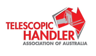 A logo for the telescopic handler association of australia | Derwent Park, TAS