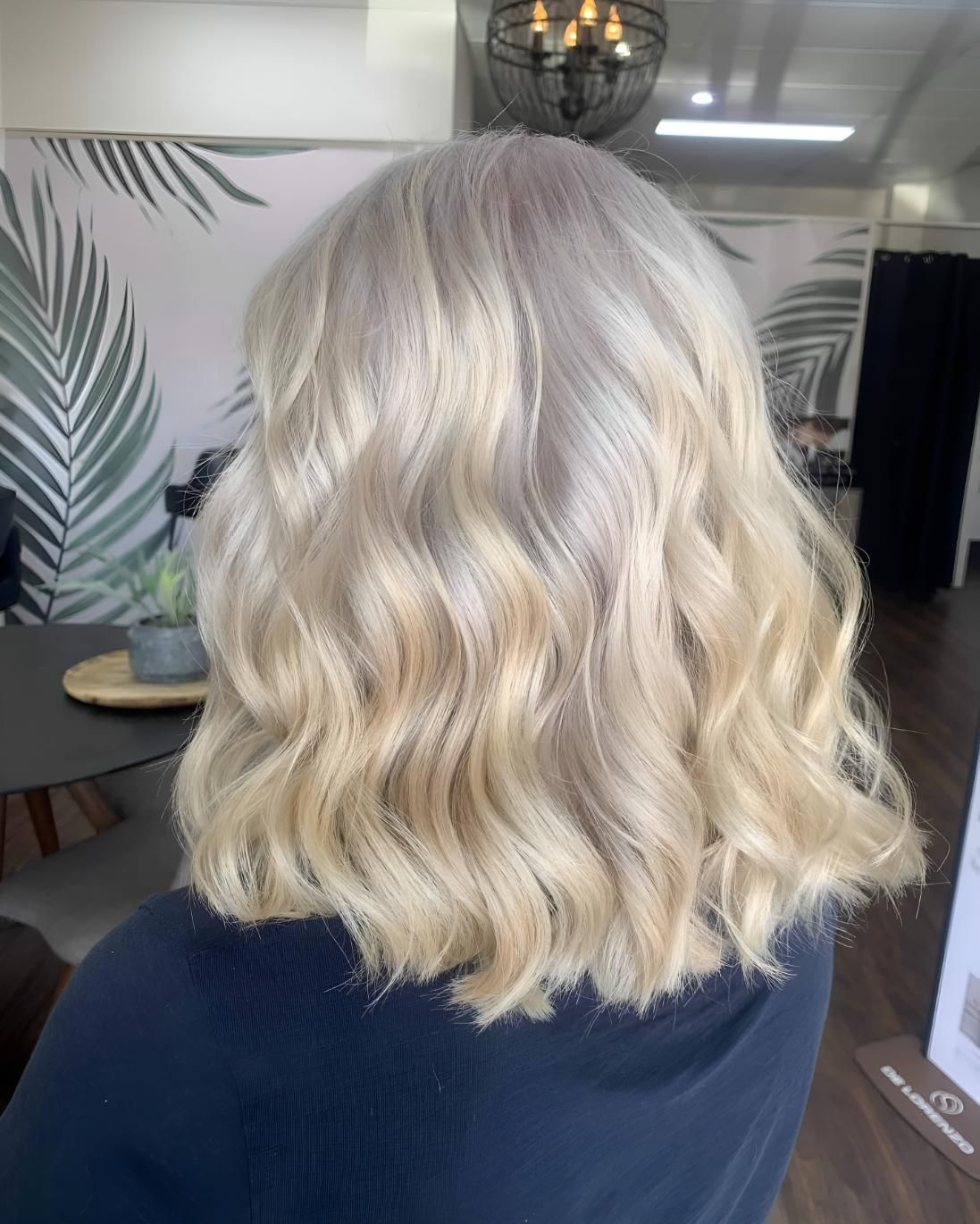 A Woman With Blonde Hair — Beautique Hair Lounge & Beauty Bar In Kelso, QLD