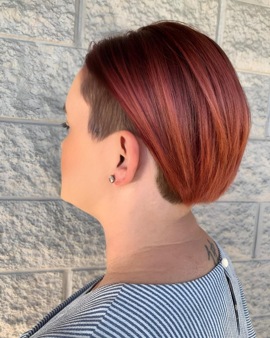 A Woman With Straight Hair — Beautique Hair Lounge & Beauty Bar In Condon, QLD