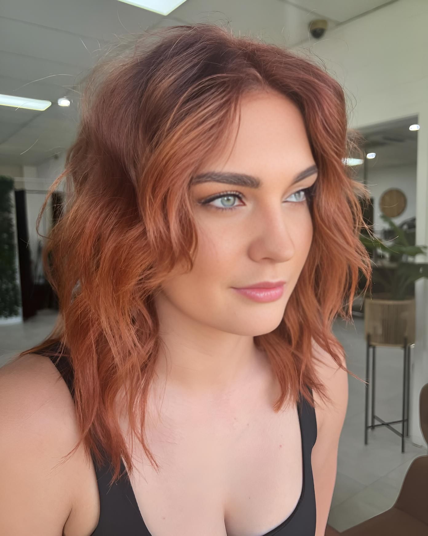 A Woman With Make Up — Beautique Hair Lounge & Beauty Bar In Condon, QLD