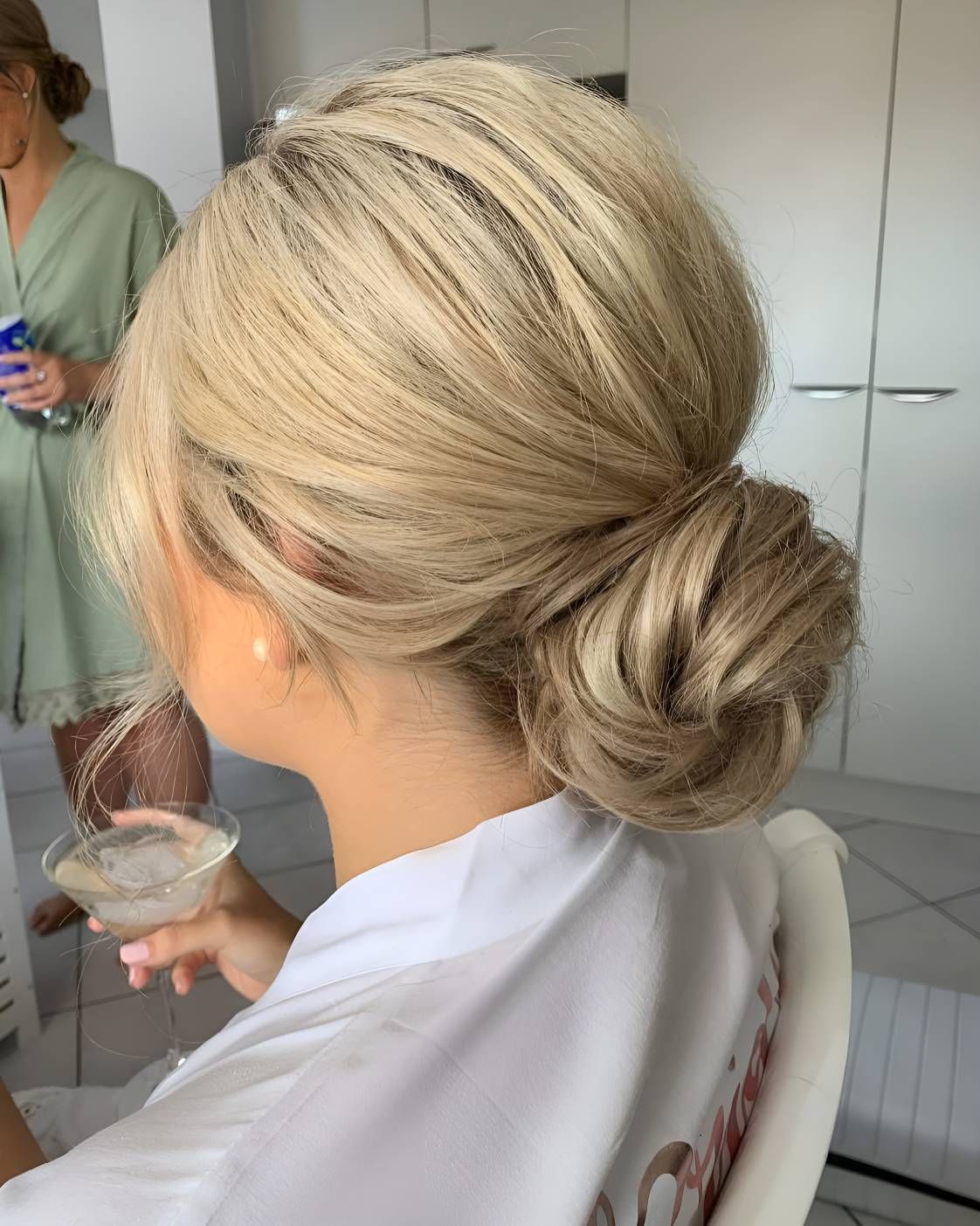 A Woman With Blonde Hair — Beautique Hair Lounge & Beauty Bar In Condon, QLD
