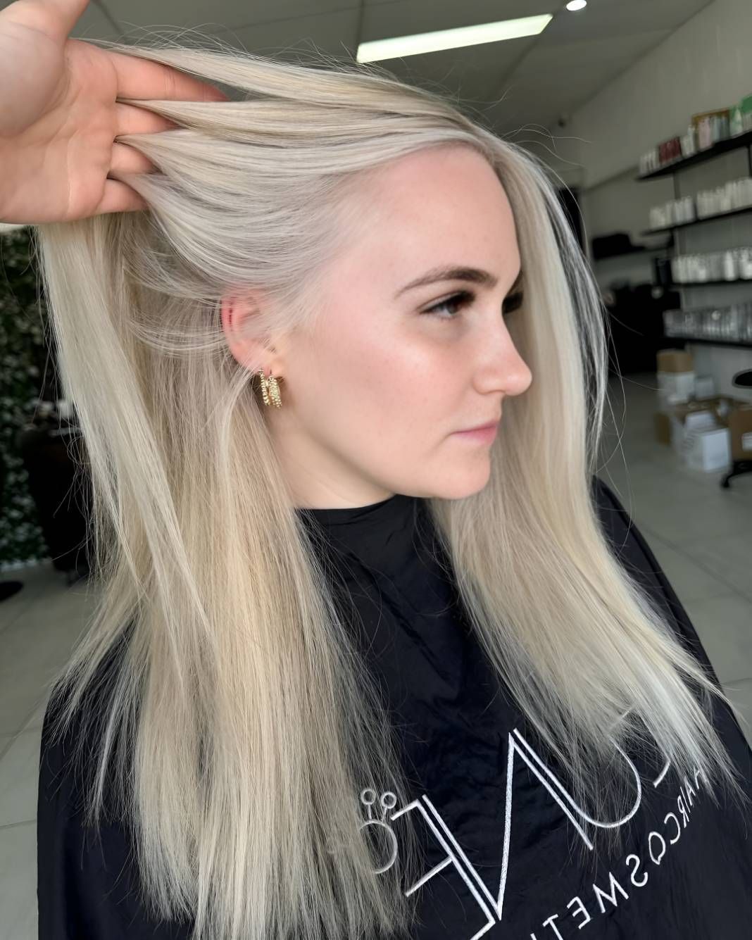 A Woman With Blonde Hair — Beautique Hair Lounge & Beauty Bar In Condon, QLD