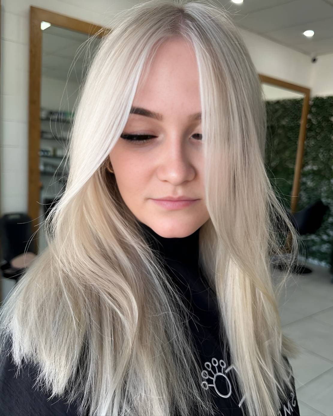 A Woman With Long Blonde — Beautique Hair Lounge & Beauty Bar In Condon, QLD