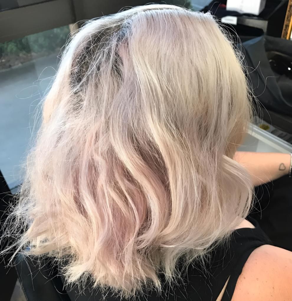 A Woman With Blonde Hair — Beautique Hair Lounge & Beauty Bar In Condon, QLD