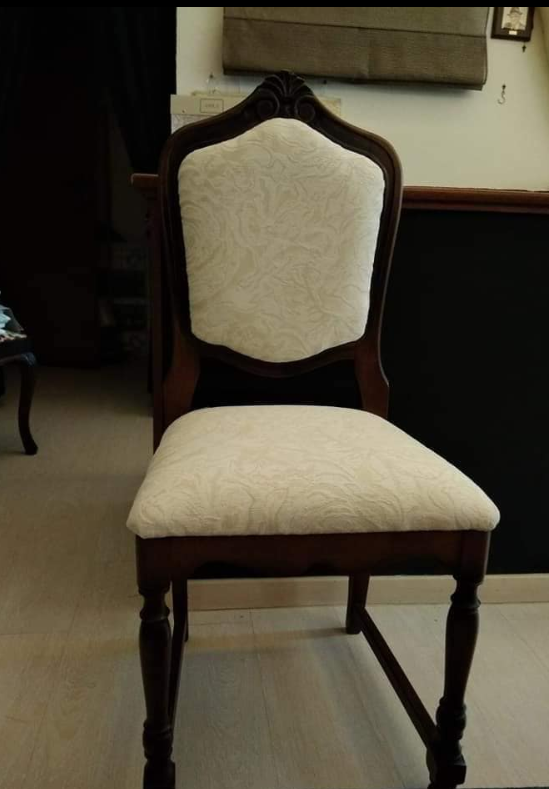 sedia tappezzeria