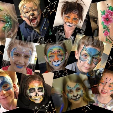 Chesterfield Face Painter Derbyshire Facepainter