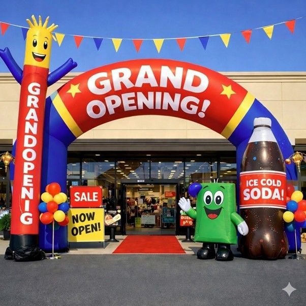 Custom Advertising Inflatables San Diego