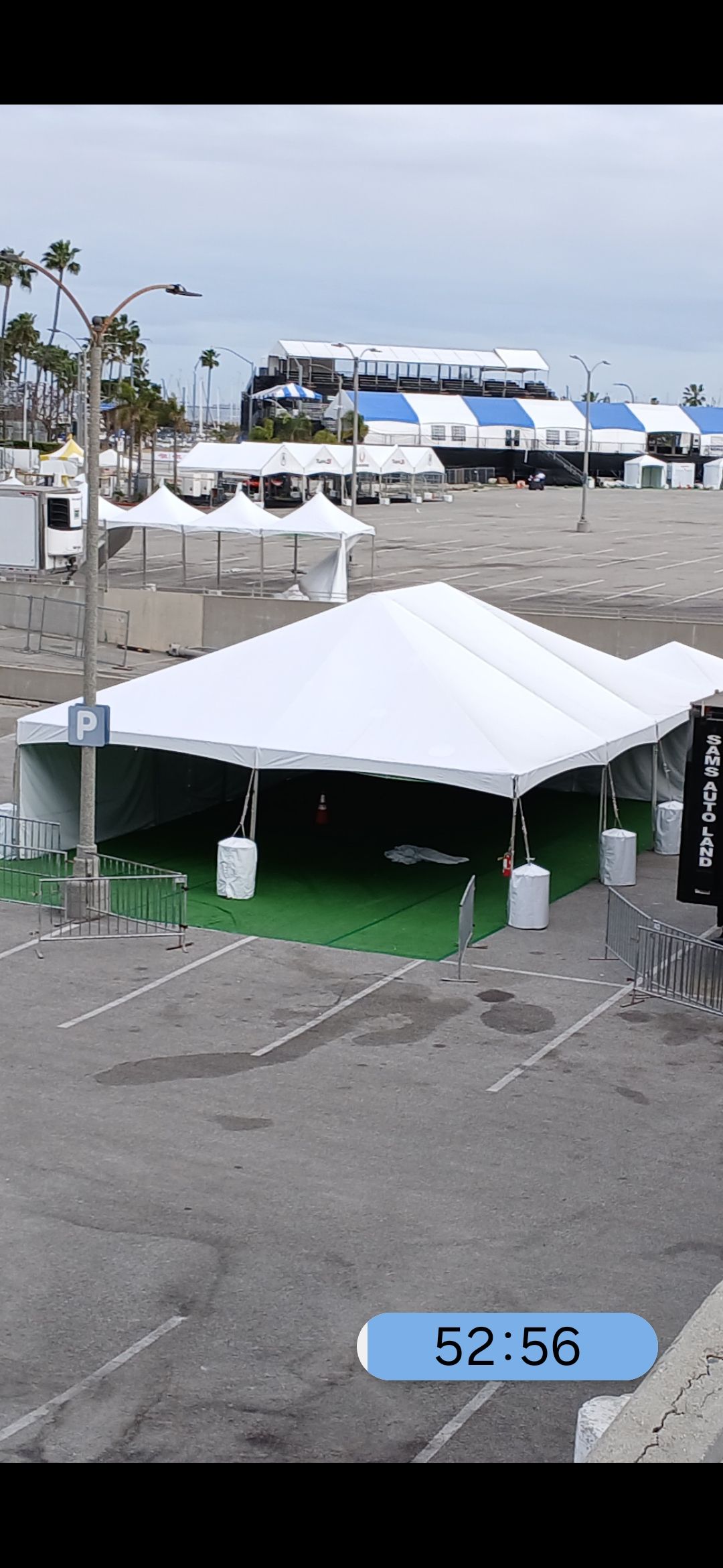 Event tent