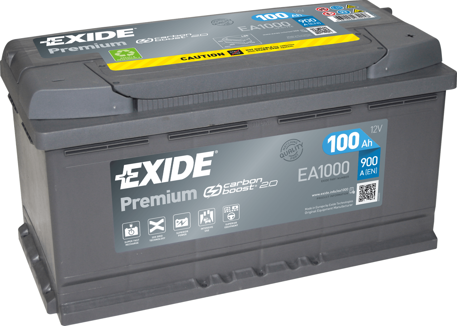 Exide Batteries