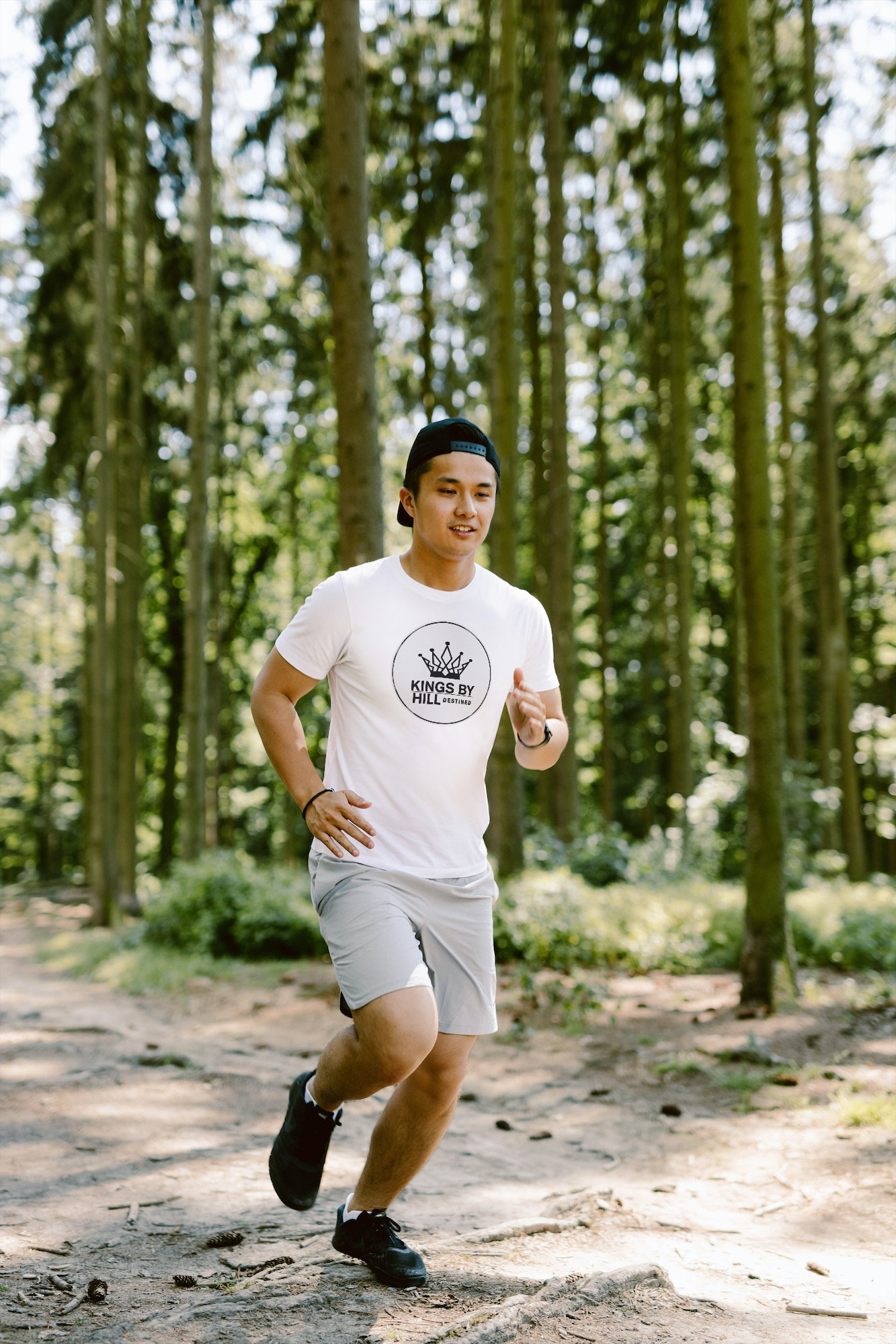 Men's White T-Shirt