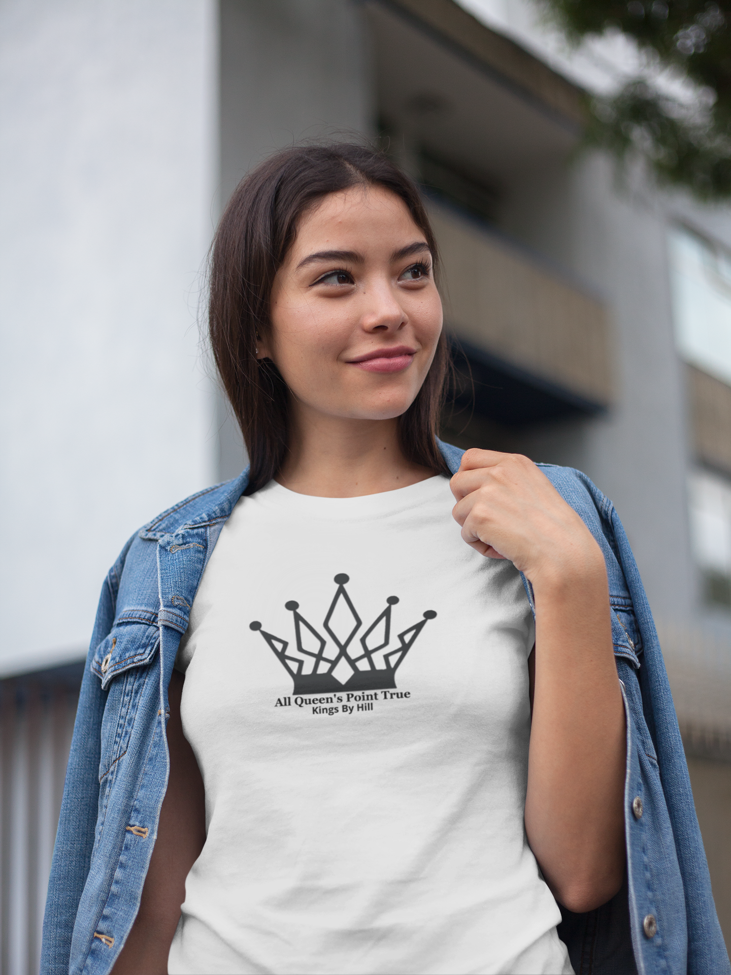 Women's All Queens Point True (T-Shirt)