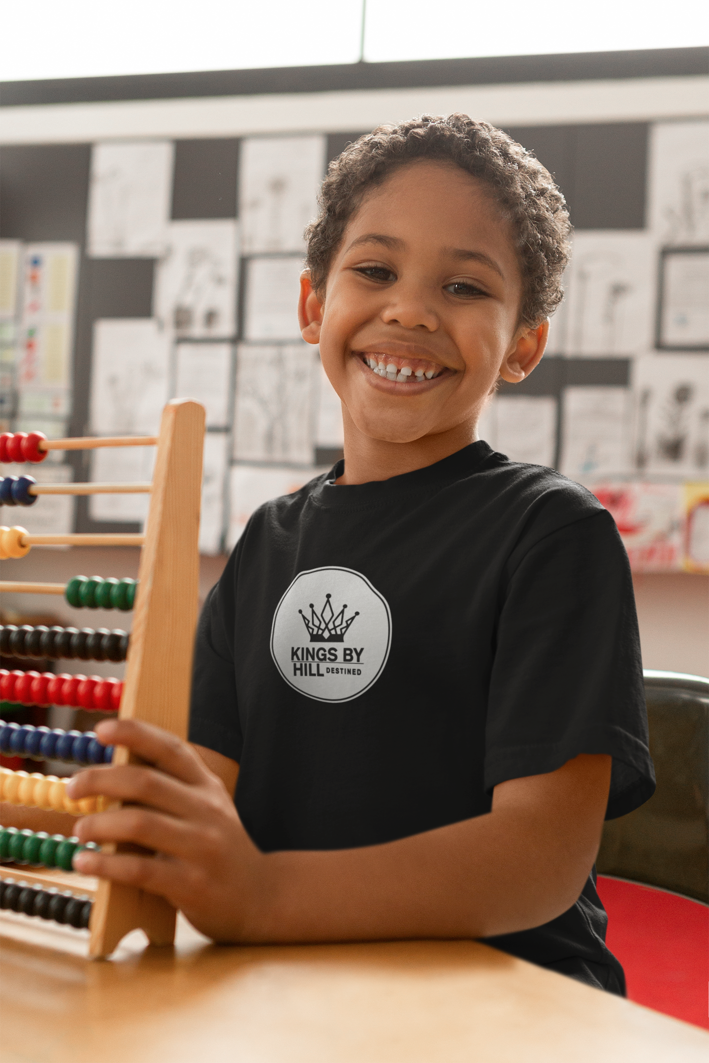 Kid's Black T-Shirt