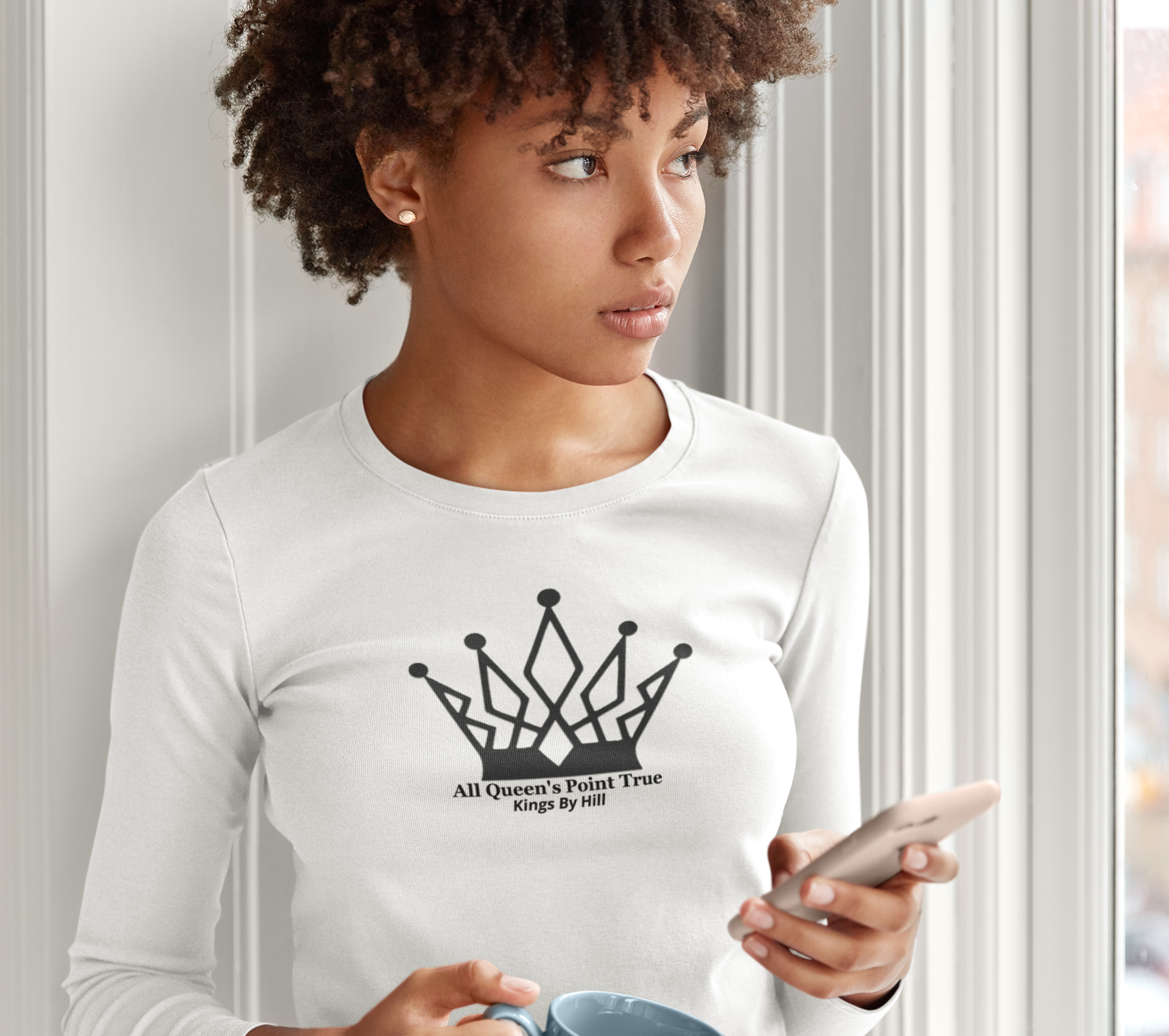 Women's All Queen's Point True (Long Sleeve)