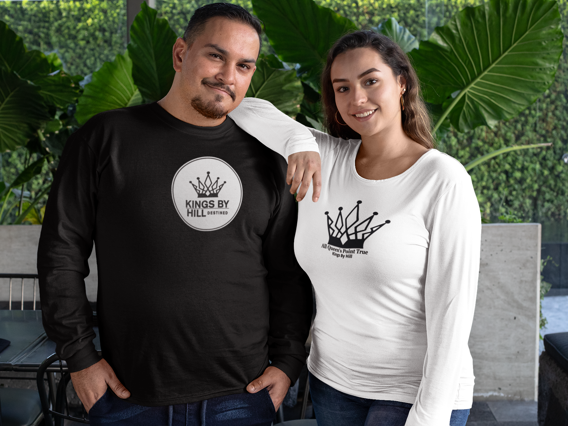 Women's All Queen's Point True (Long Sleeve)