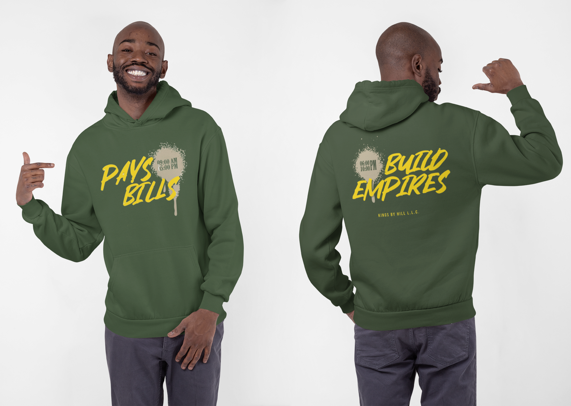 Empire Building Hoodie