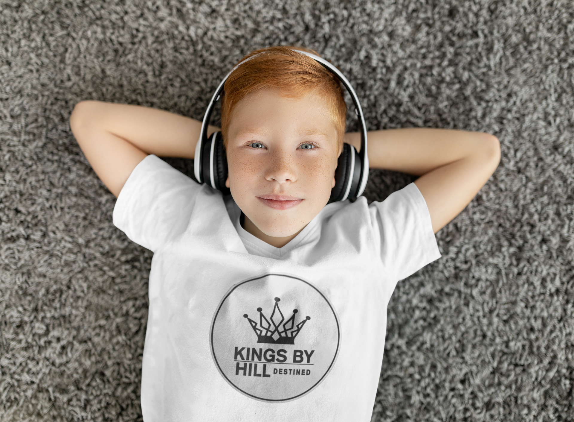 Boy's White T-Shirt