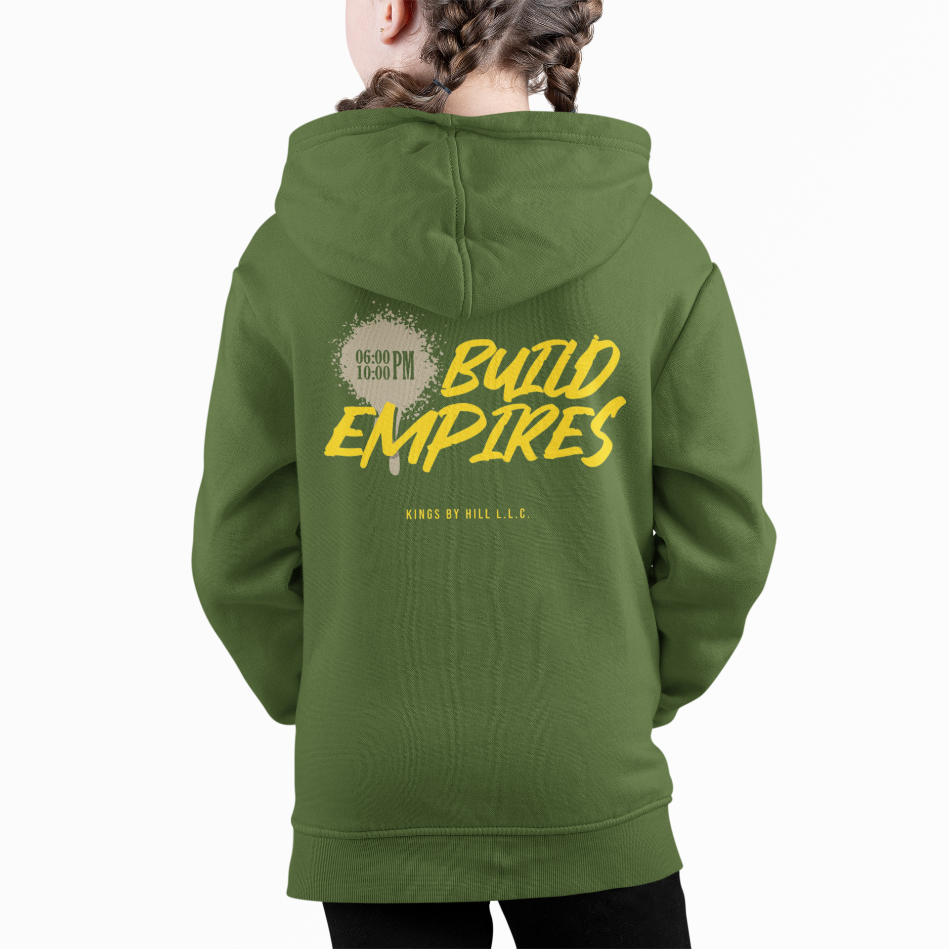 Kid's Empire Building Hoodie