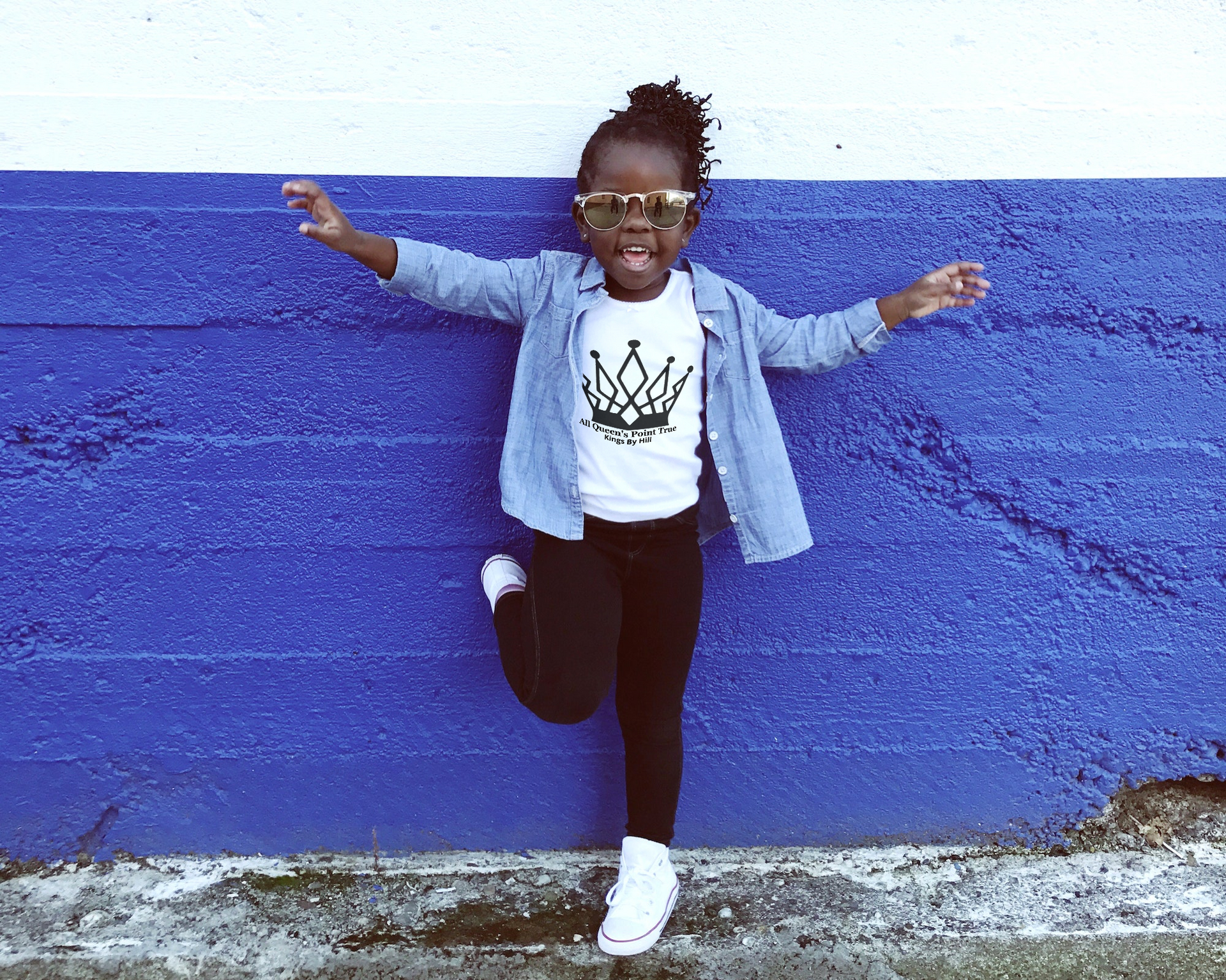 Girl's All Queens Point True T-Shirt