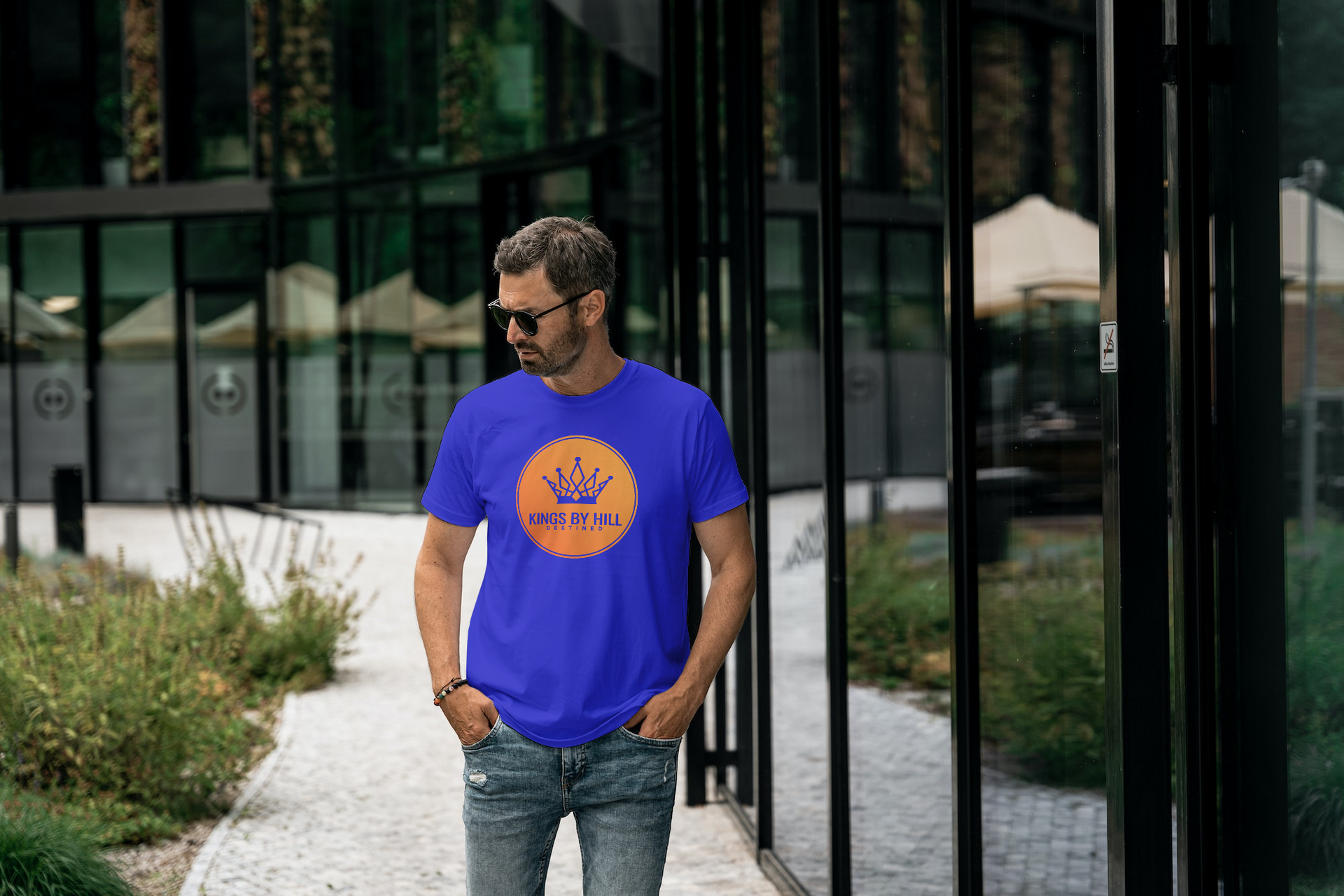 Men's Blue T-Shirt
