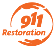A logo for 911 Restoration of San Bernardino County in a circle.