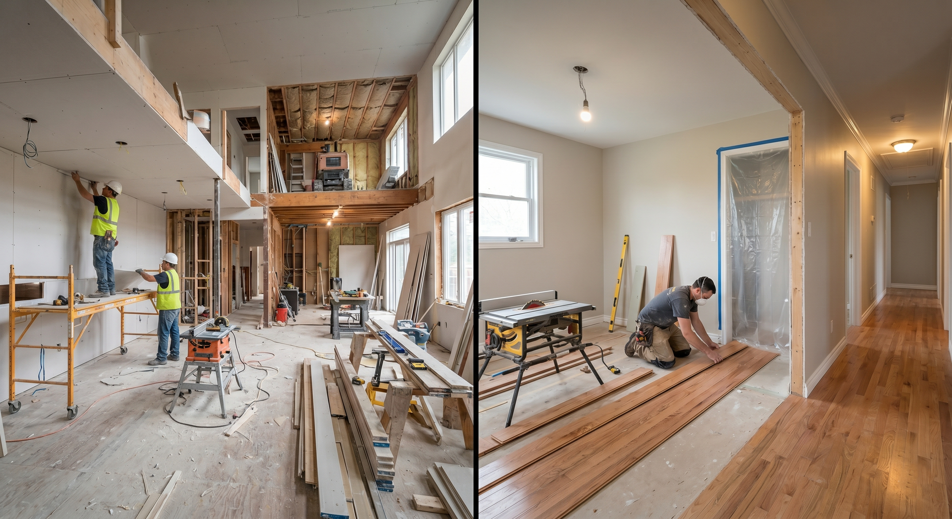 Whole-Home Remodel vs. Room-by-Room Renovation