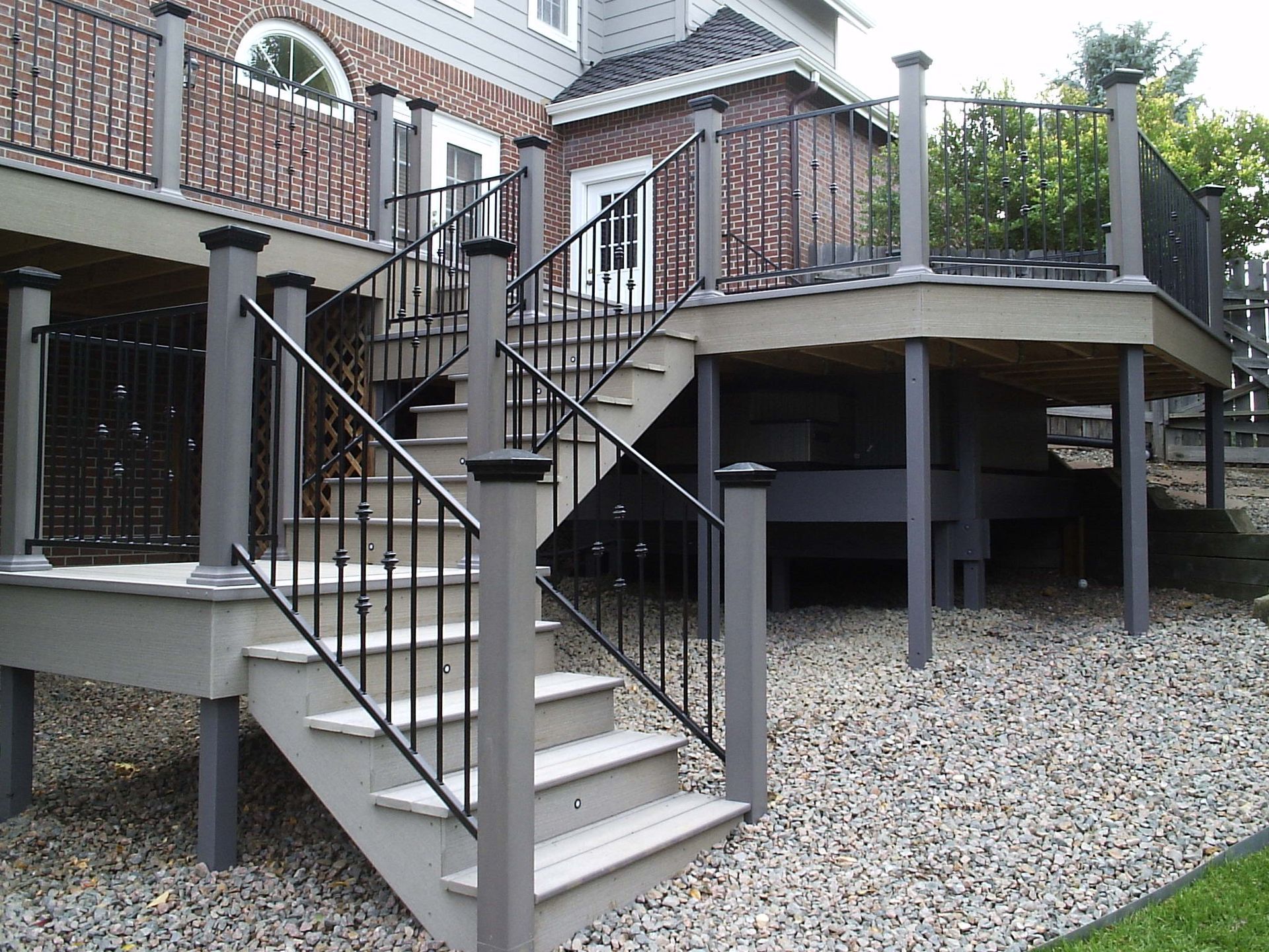Custom Handrailing Construction in Aurora, CO