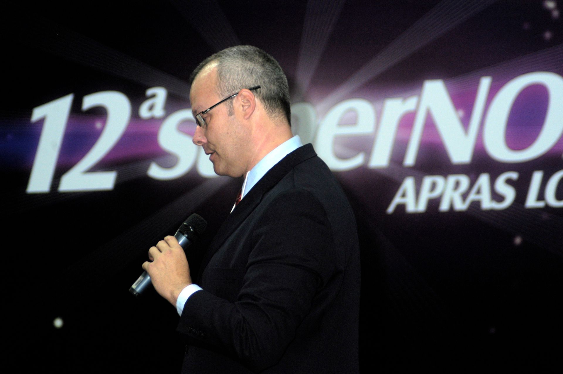 Alexander Baer palestra com orquestra Cliente APRAS Londrina Pr