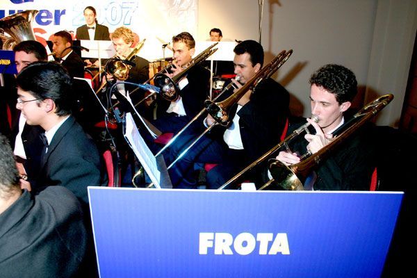 Alexander Baer Palestra com Orquestra ESSO MOBIL