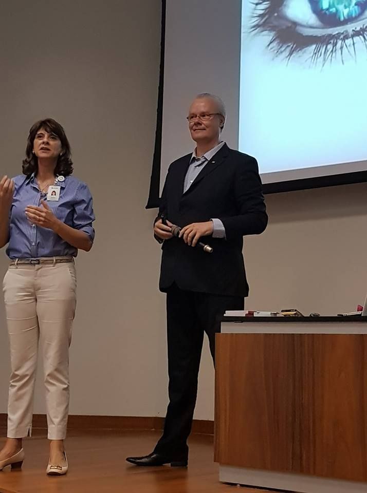 Palestra Alexander Baer Orquestra Fundação Estatal de Atenção Especializada em Saúde de Curitiba