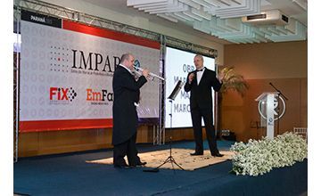 Palestra com Orquestra Alexander Baer cliente grupo RIC