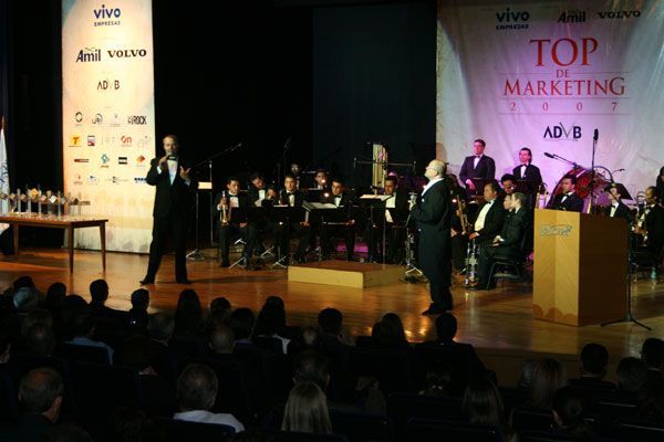 Palestra com Orquestra Alexander Baer Cliente ADVB Pr
