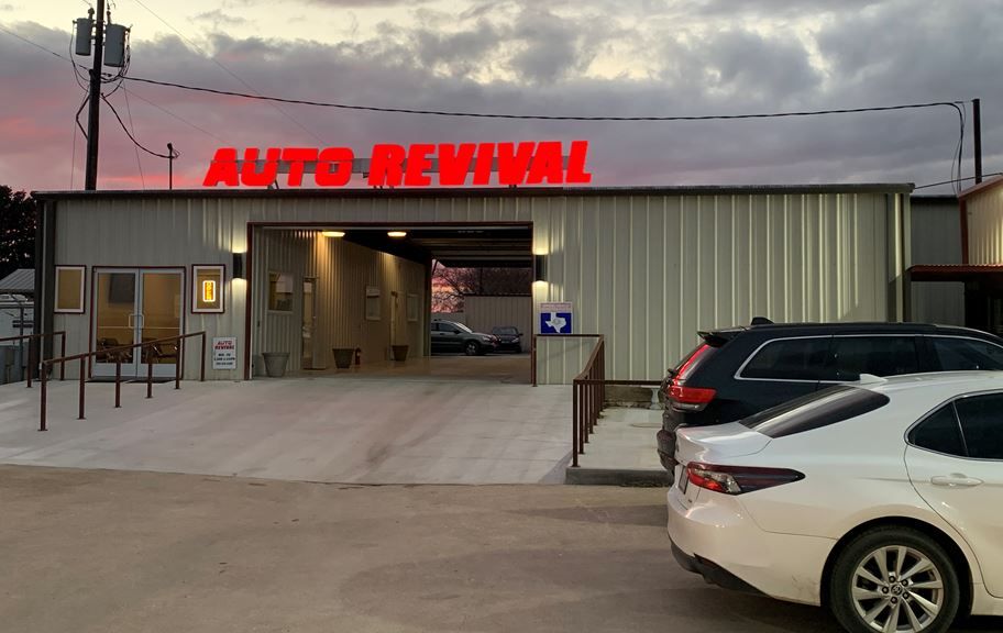 Auto Repair Shop Photos Justin, TX Auto Revival