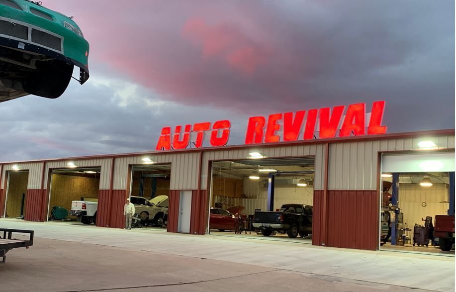 Auto Revival Front — Justin, TX — Auto Revival