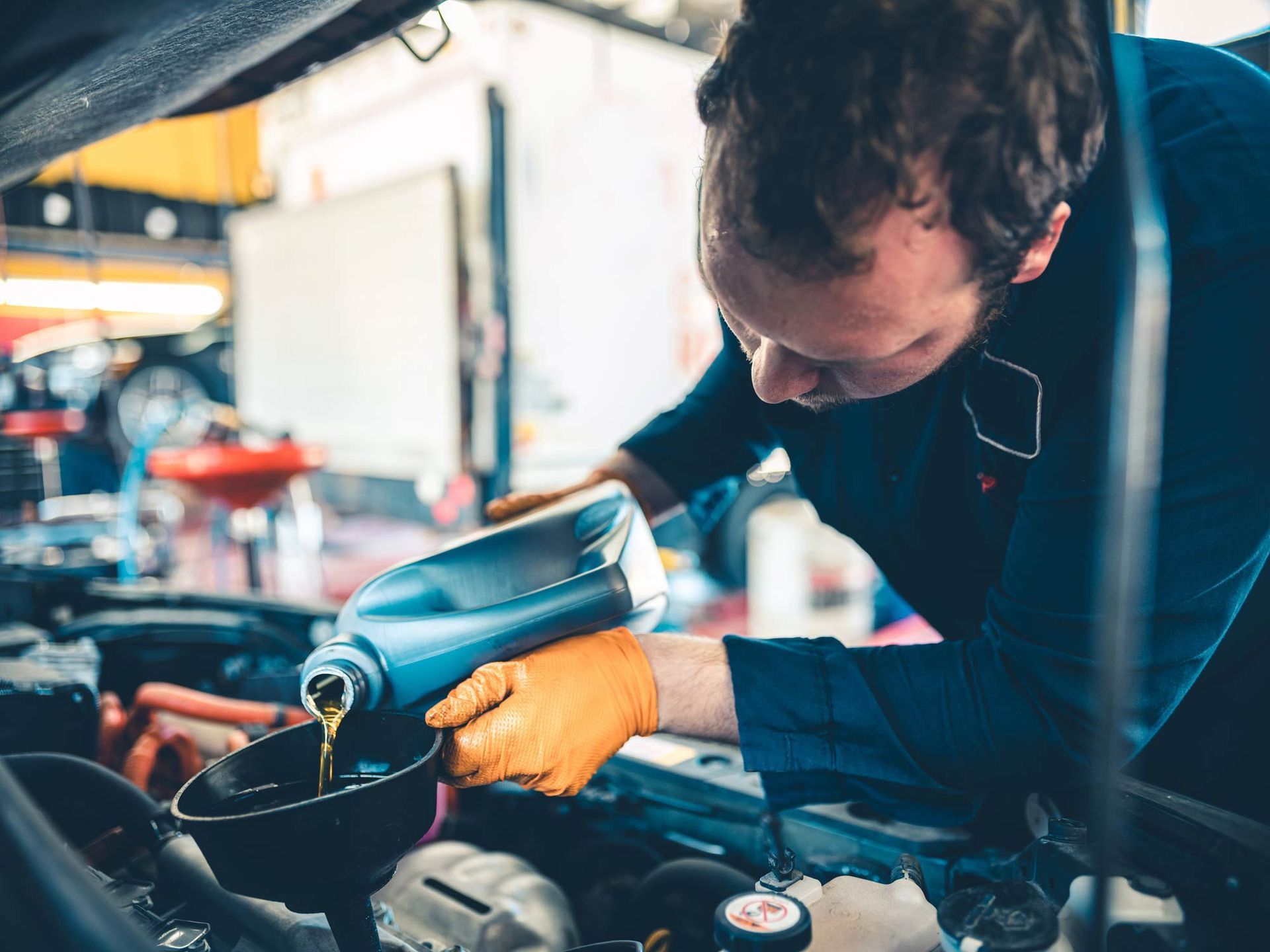 Oil Change On The Vehicle — Justin, TX — Auto Revival